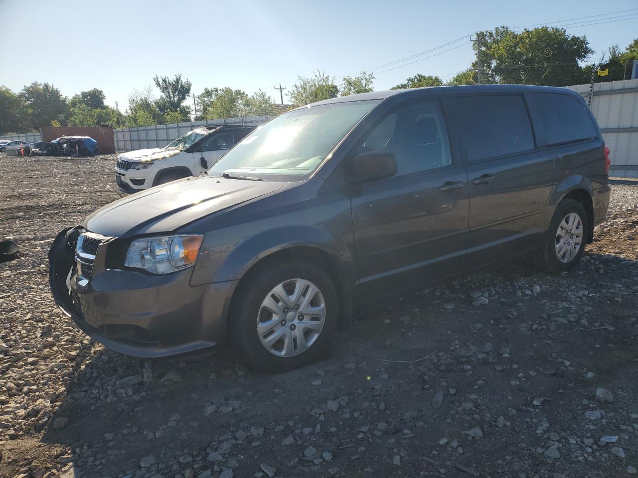 2016 Dodge Grand cara SE