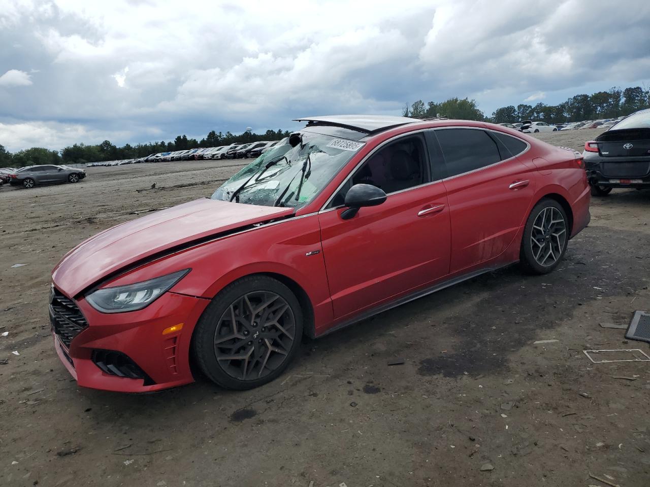 2021 Hyundai Sonata n l N LINE