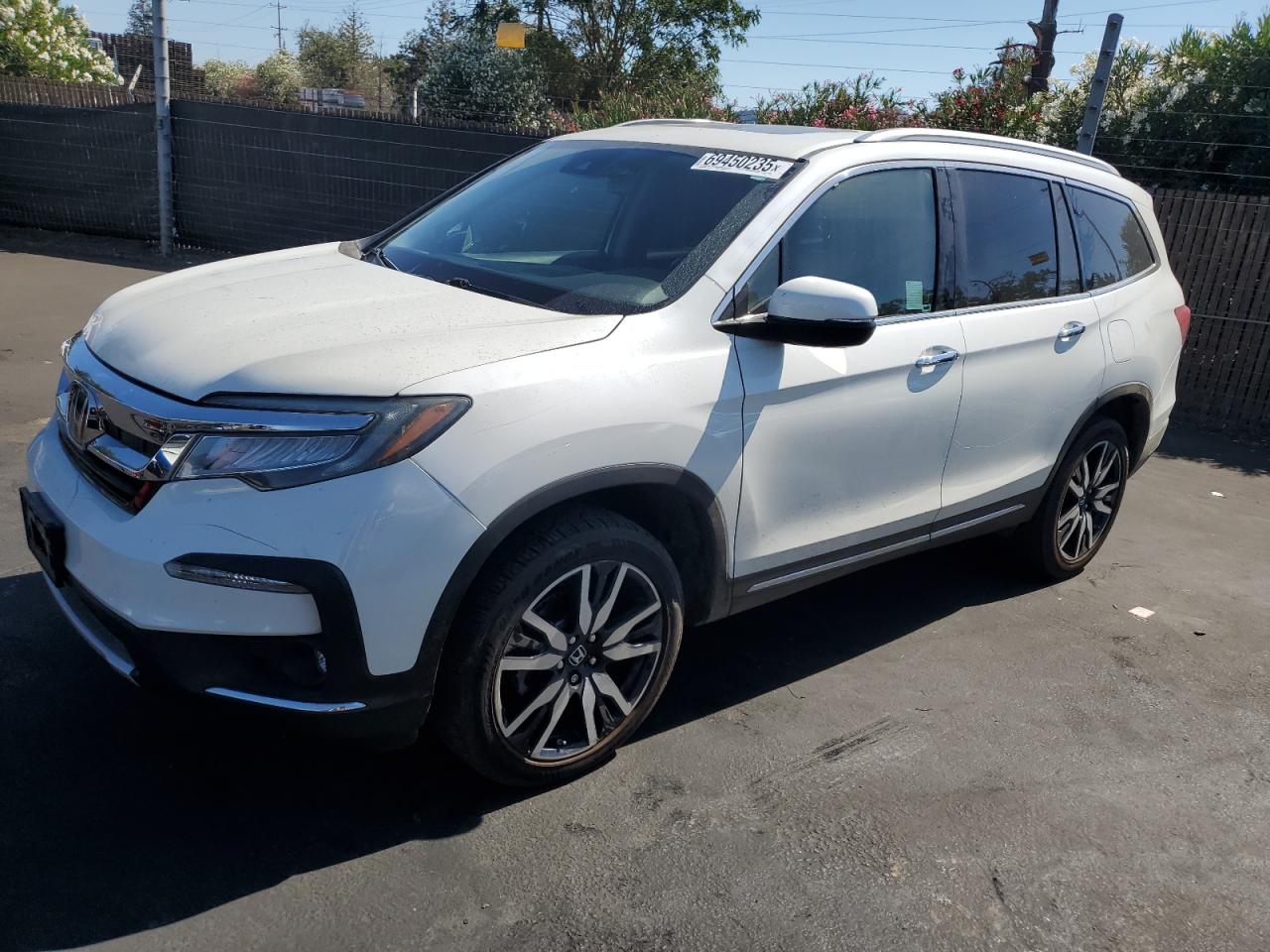 2019 Honda Pilot tour TOURING