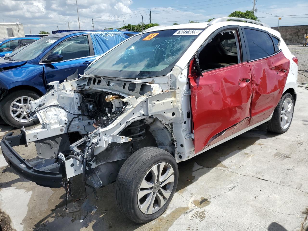 Hyundai Tucson lim