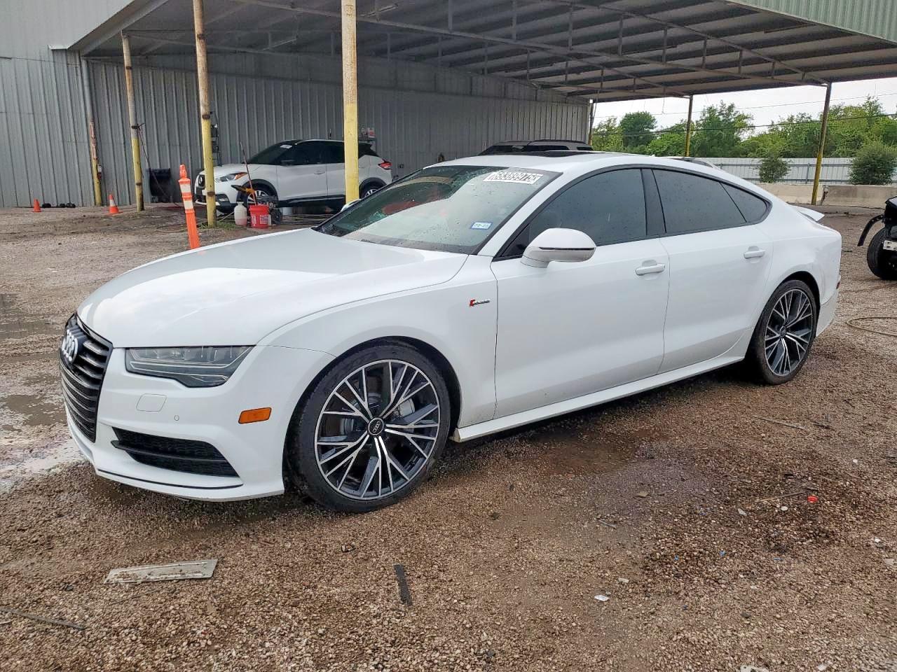2017 Audi A7 premium PREMIUM PLUS