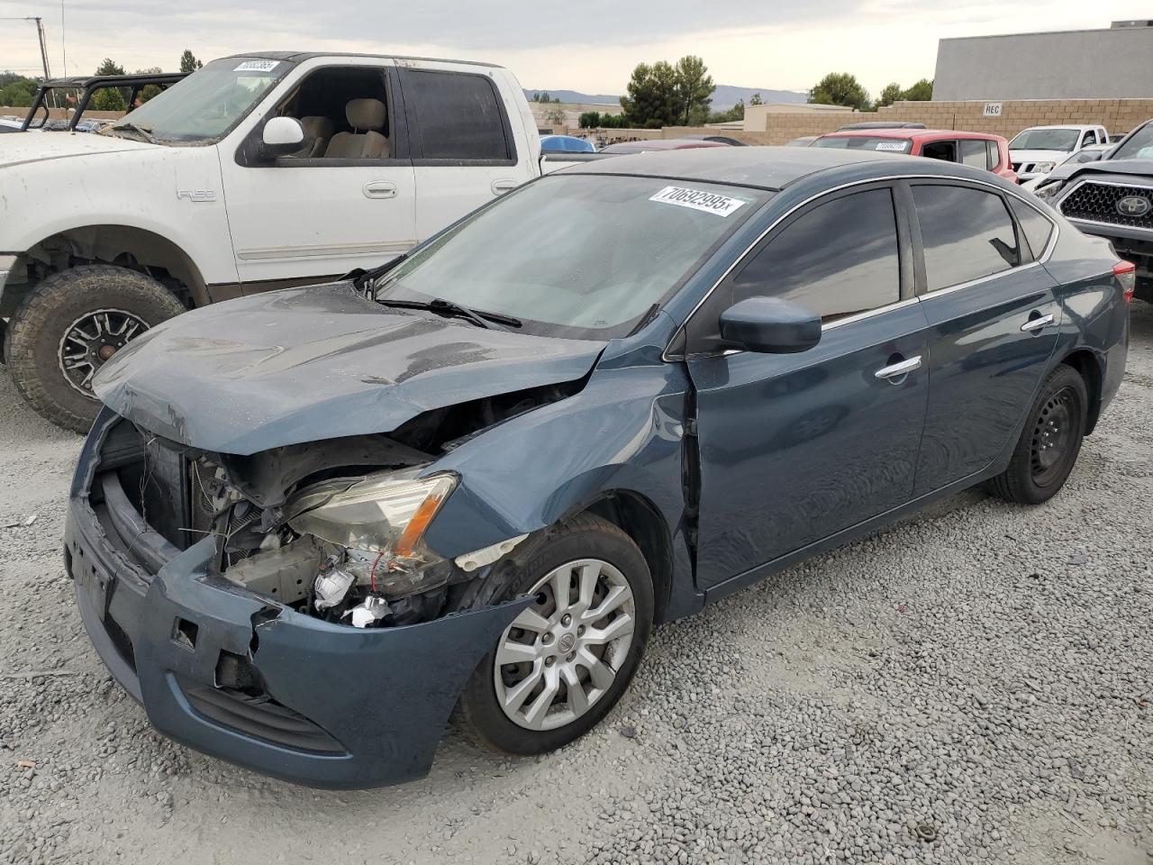 2014 Nissan Sentra s S