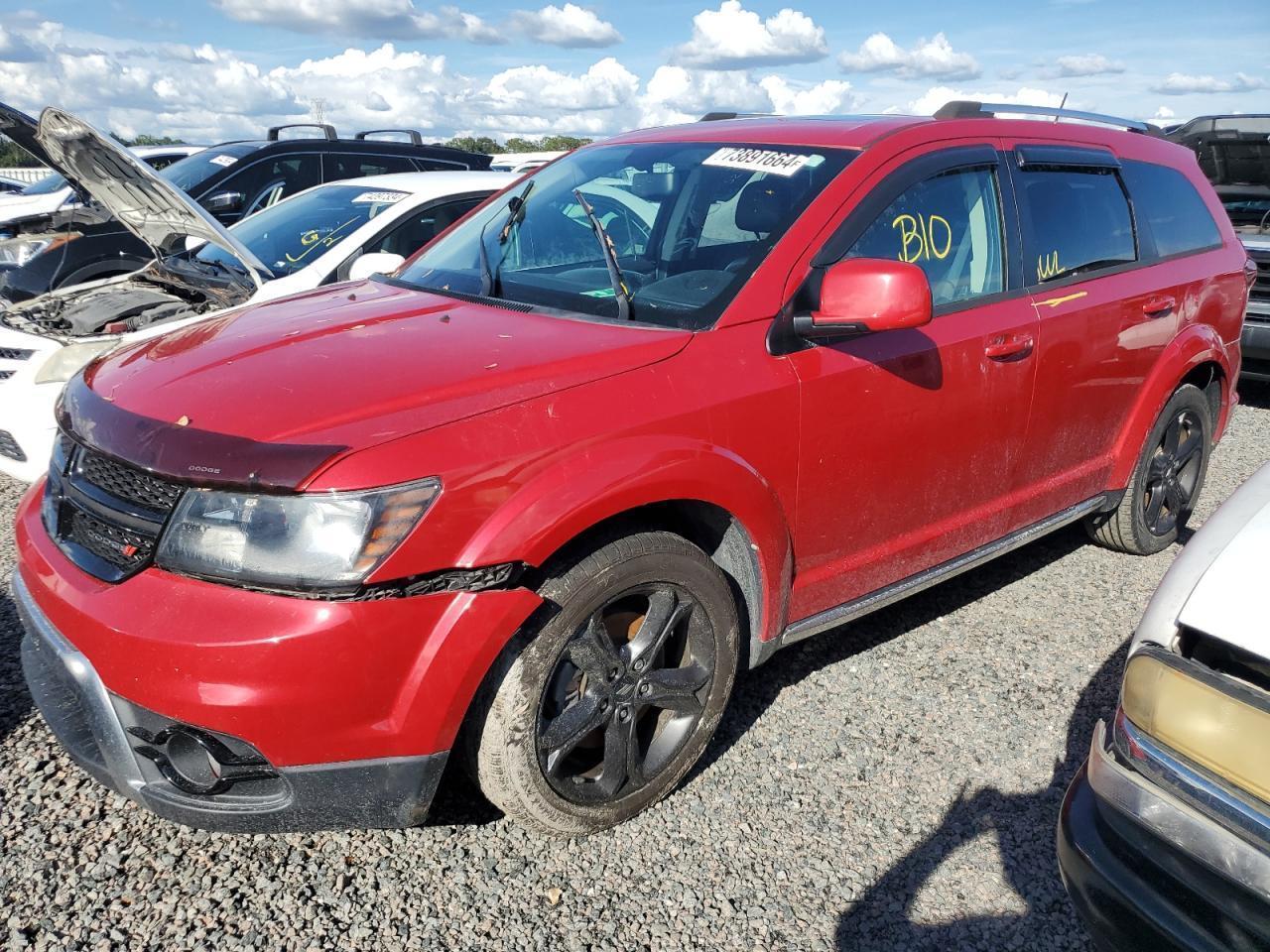 2018 Dodge Journey cr CROSSROAD