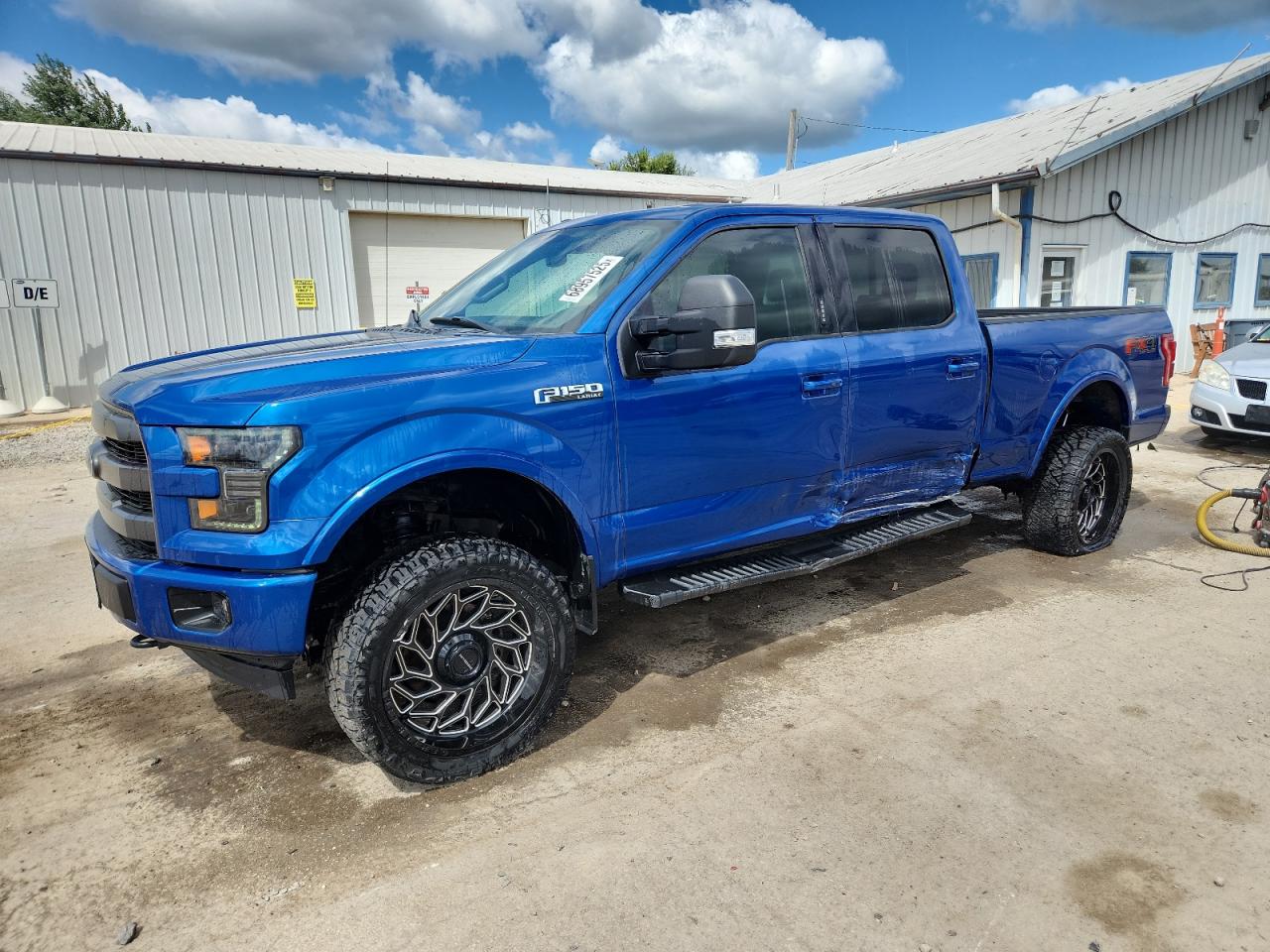 2017 Ford F150 super SUPERCREW