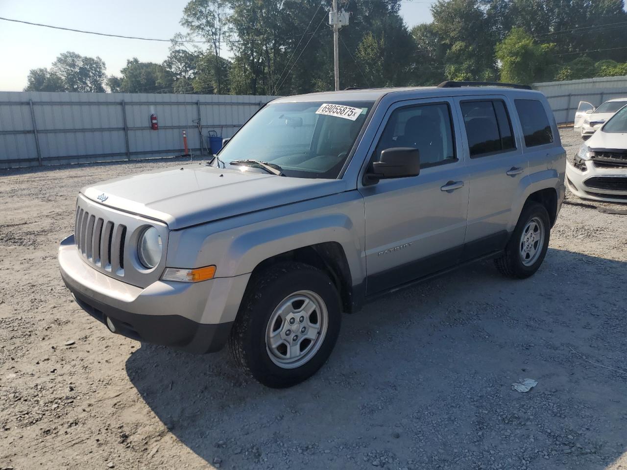 2015 Jeep Patriot sp SPORT
