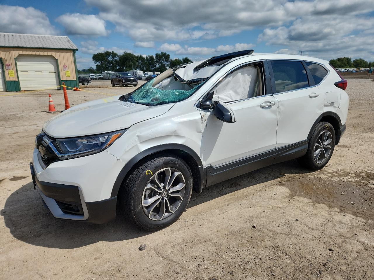 2020 Honda Cr-v ex EX