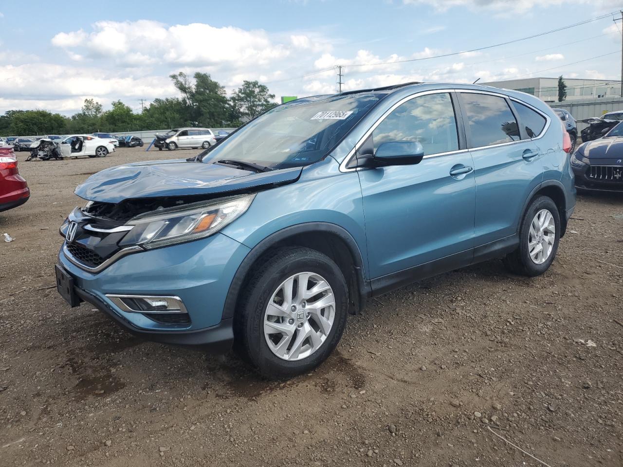 2016 Honda Cr-v ex EX