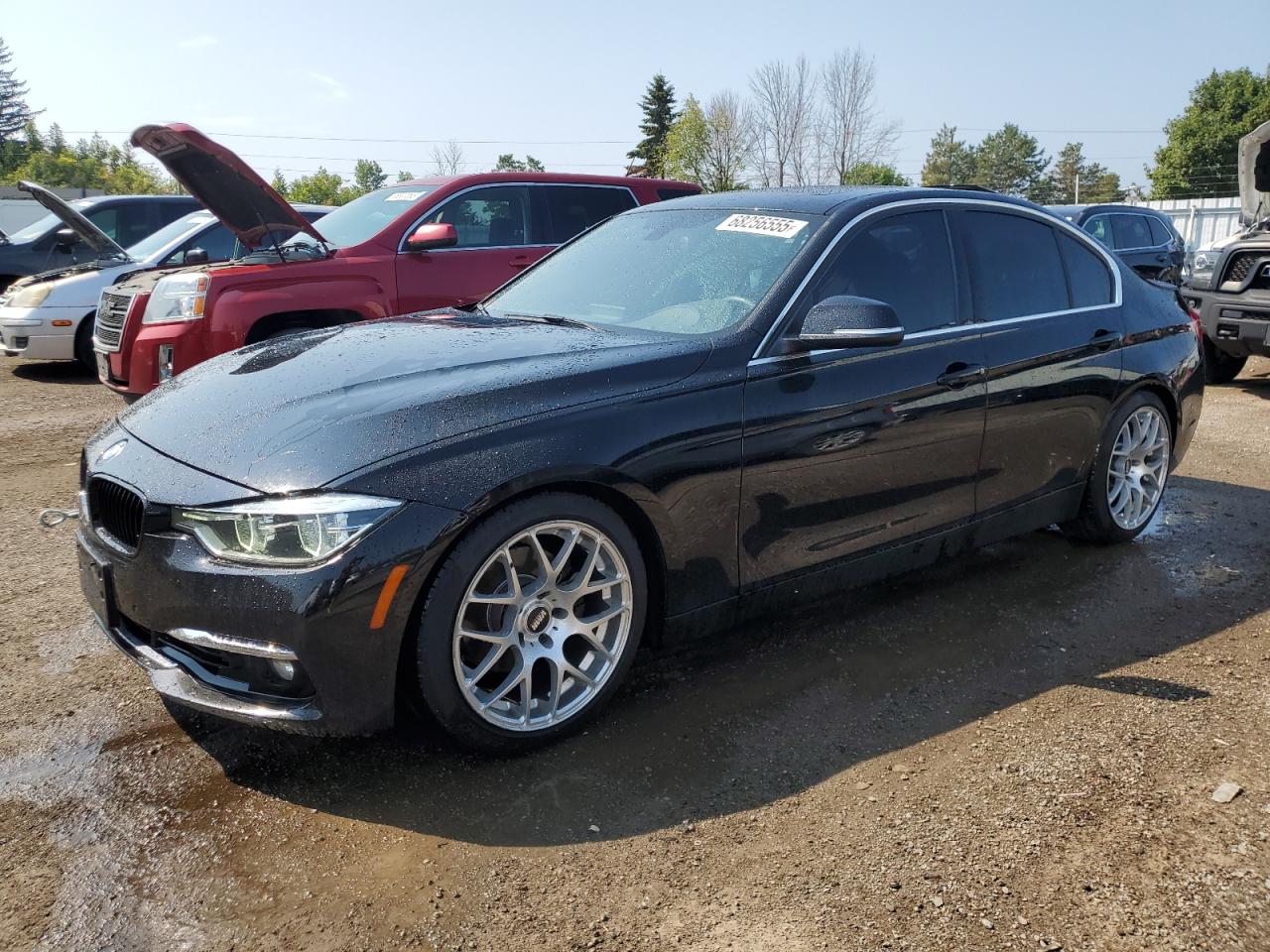 2016 BMW 328 xi sul XI SULEV