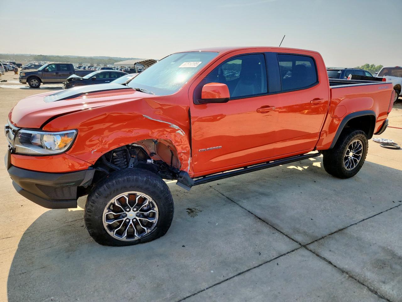 2019 Chevrolet Colorado z ZR2