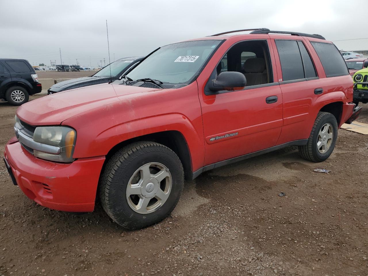 2002 Chevrolet Trailblaze