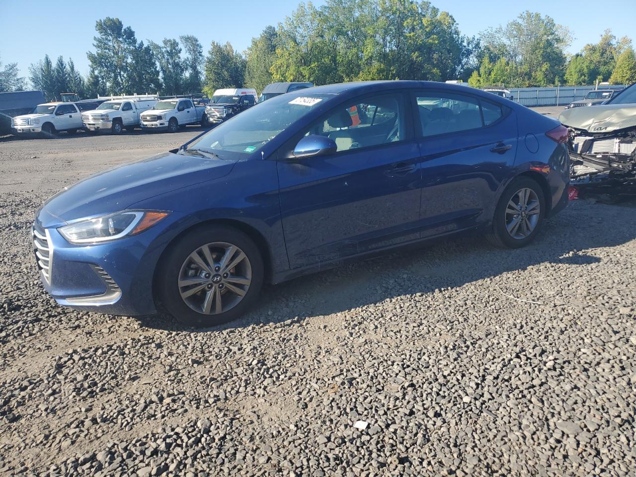 2017 Hyundai Elantra se SE