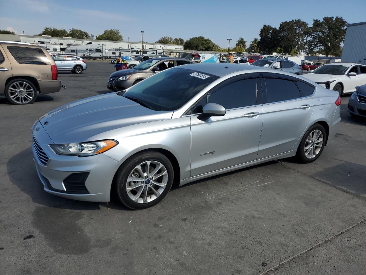 2019 Ford Fusion se SE