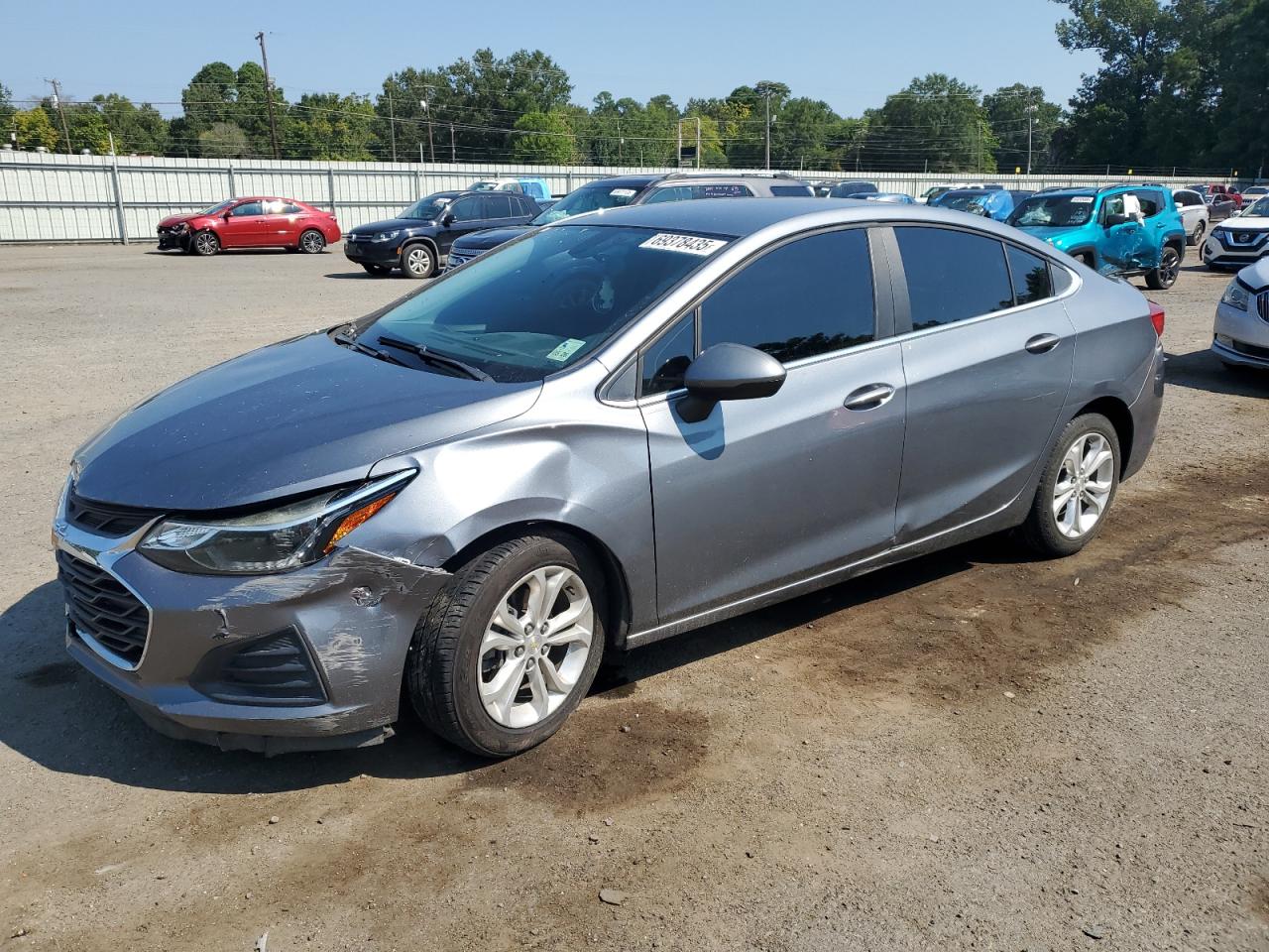 2019 Chevrolet Cruze lt LT