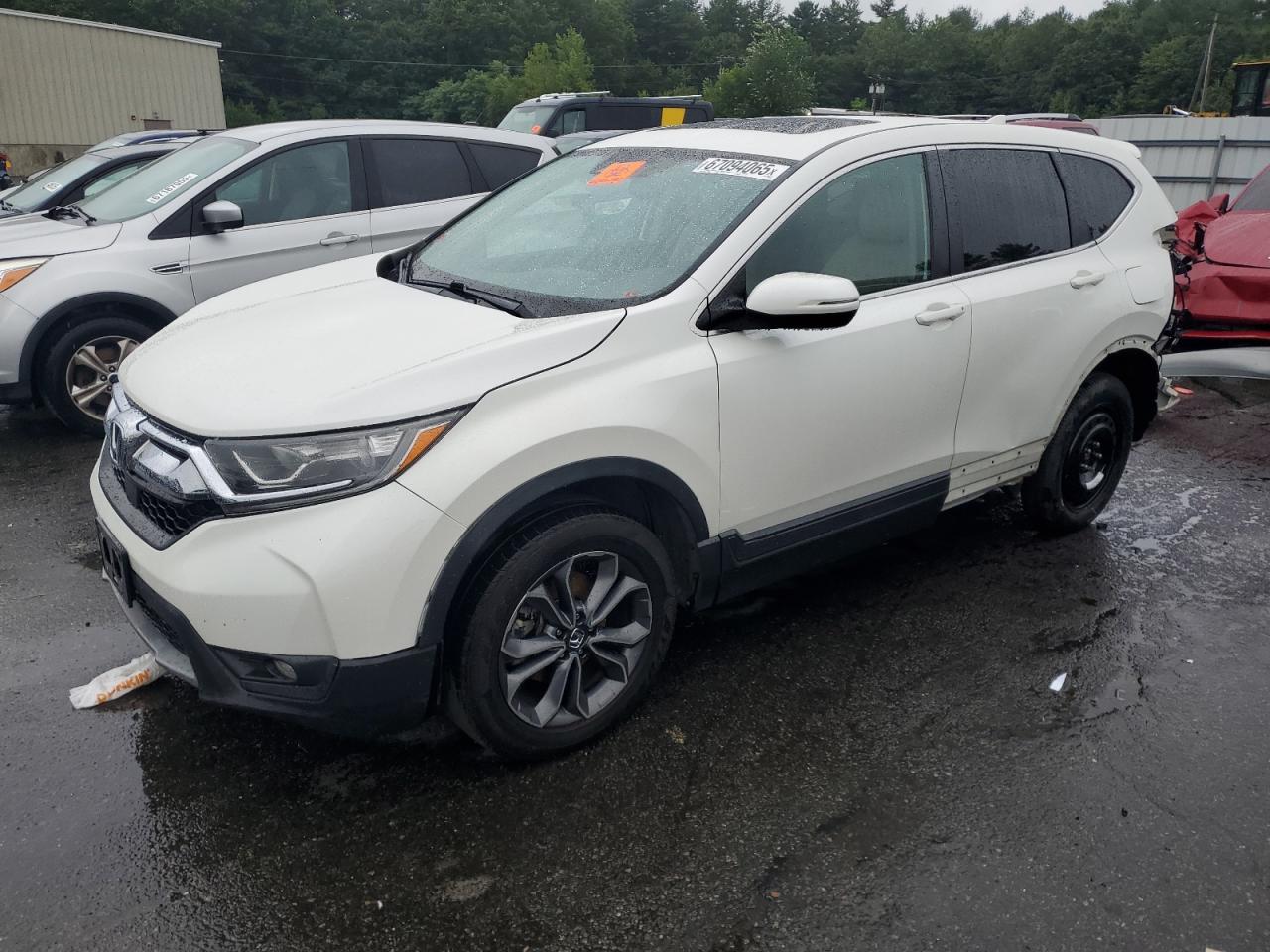 2017 Honda Cr-v ex EX