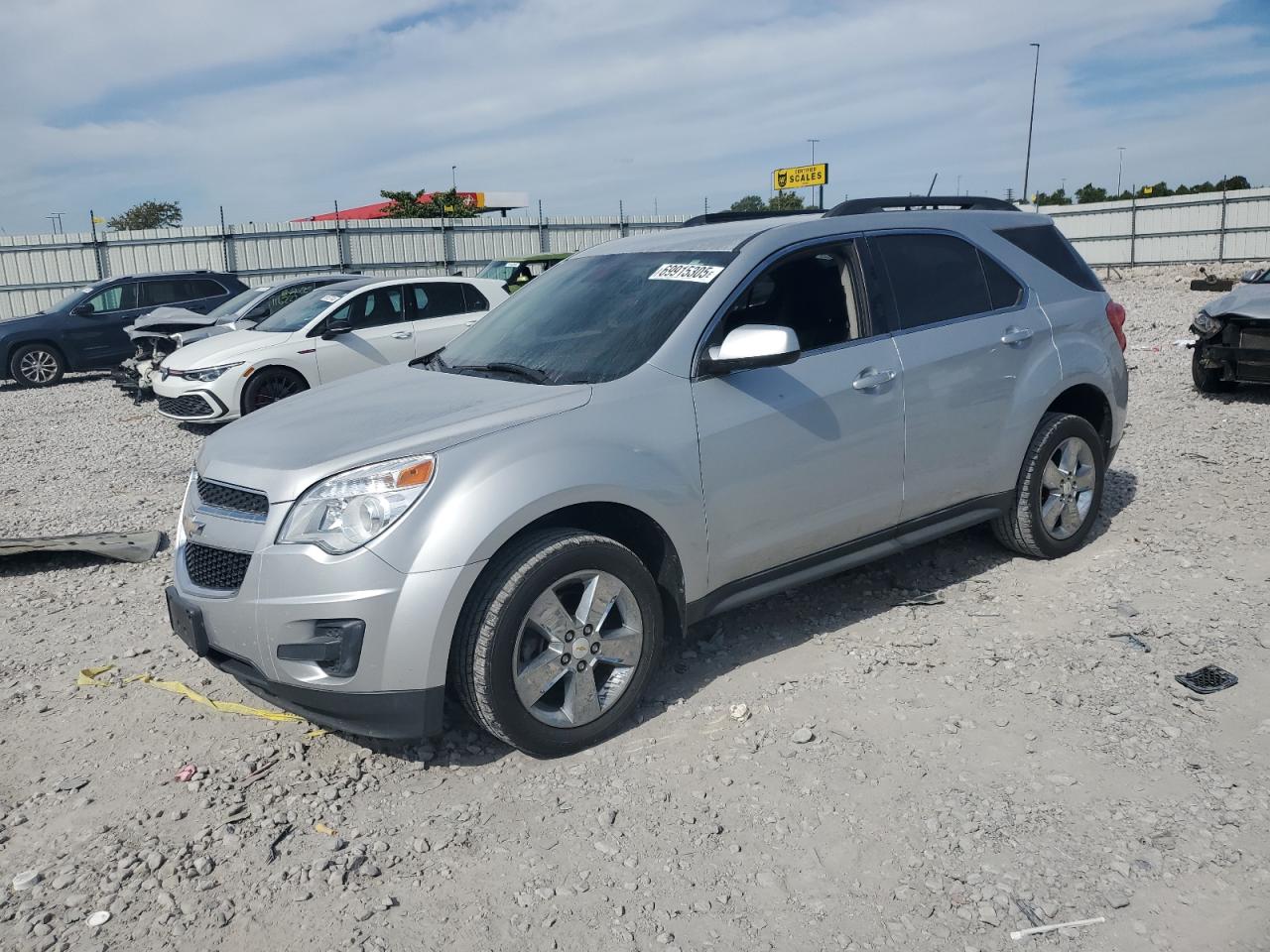 2013 Chevrolet Equinox lt LT
