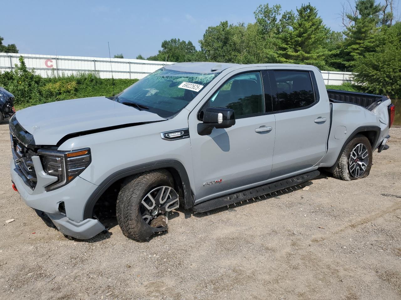 2025 Gmc Sierra k15 K1500 AT4