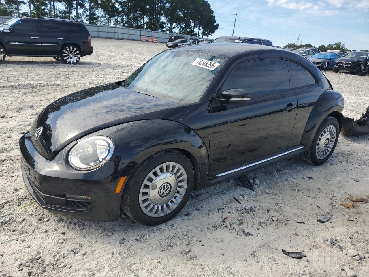 2013 Volkswagen Beetle