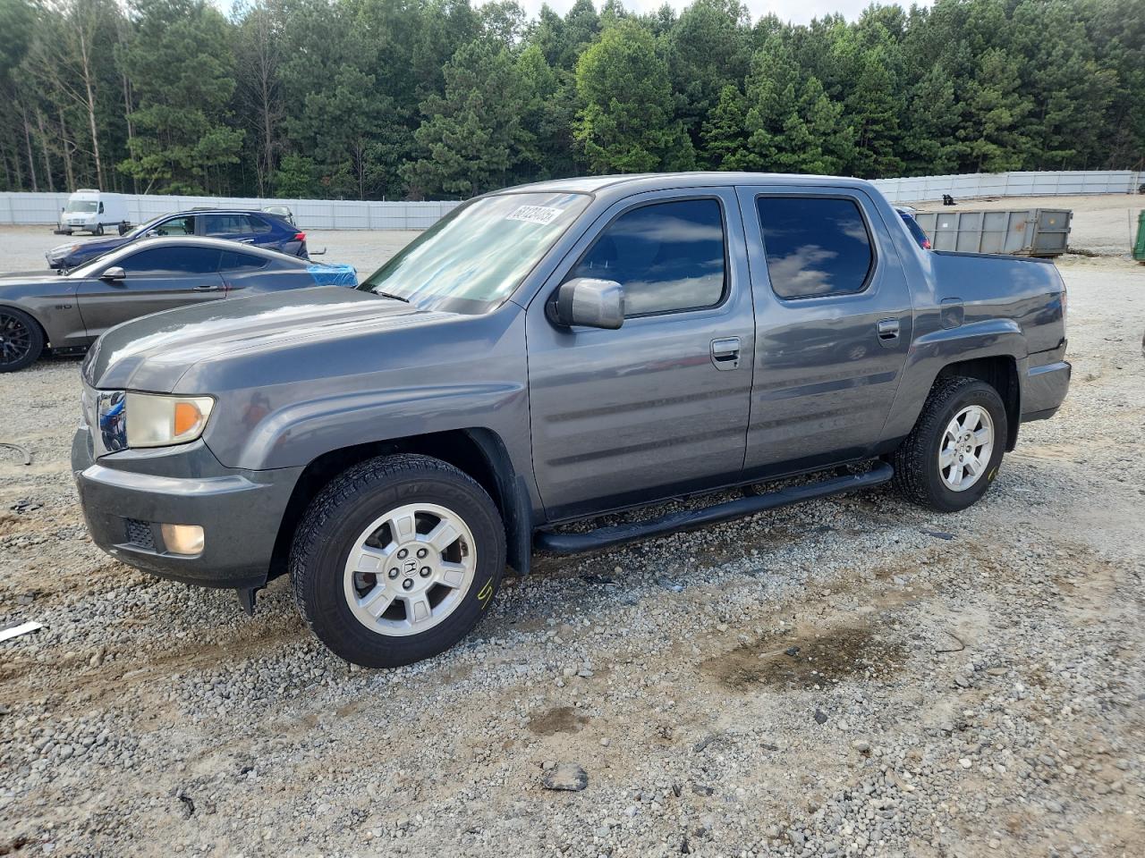 2013 Honda Ridgeline RTS