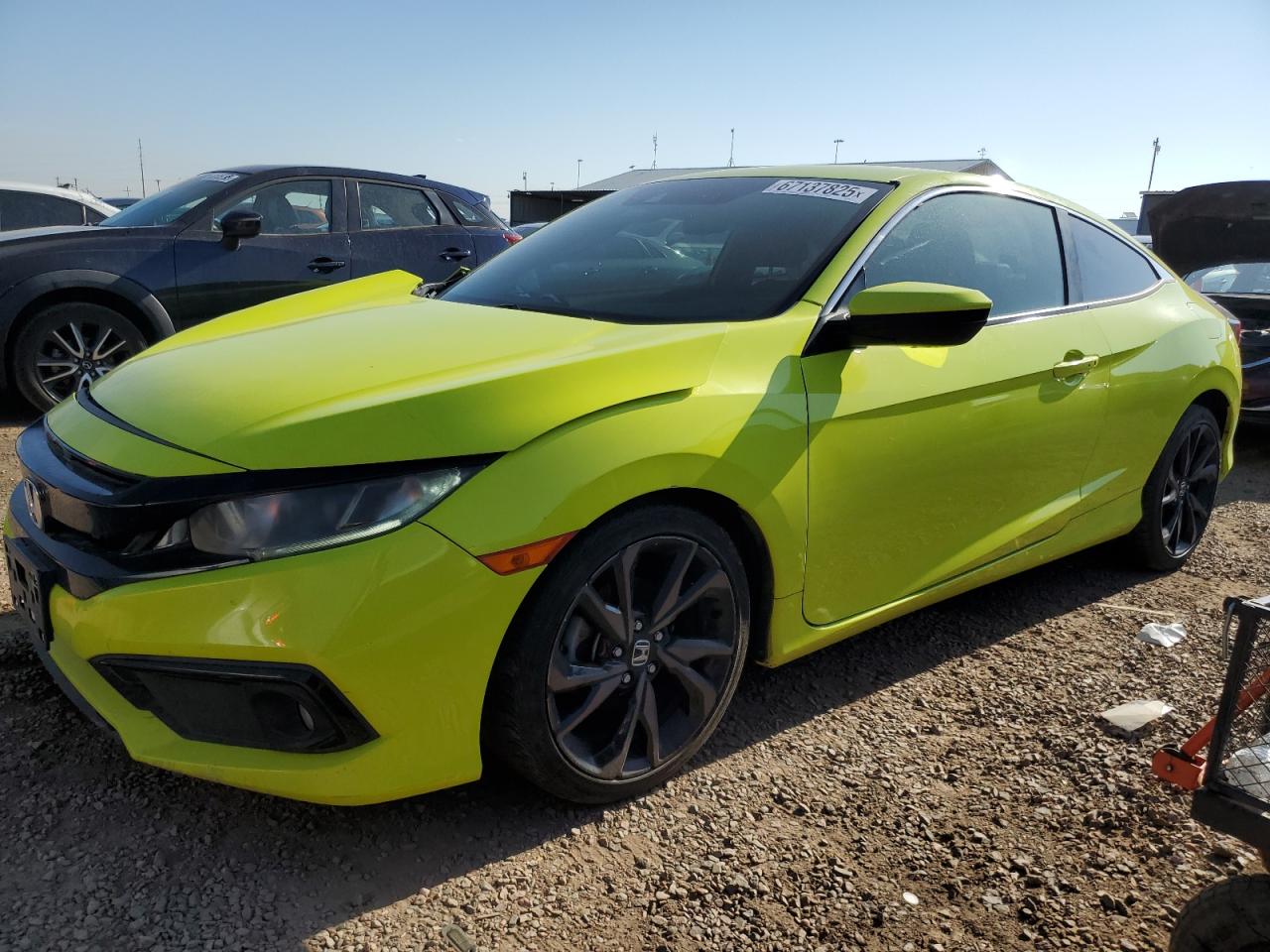 2019 Honda Civic spor SPORT