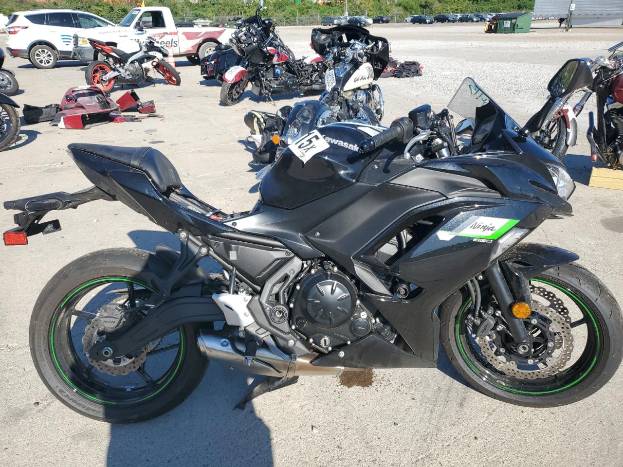 2025 Kawasaki Ex650 r R