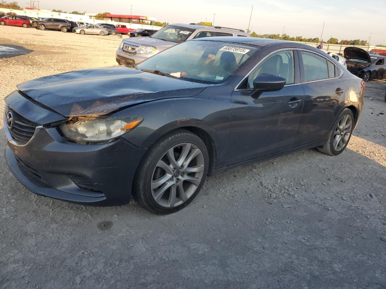 2014 Mazda 6 i TOURING