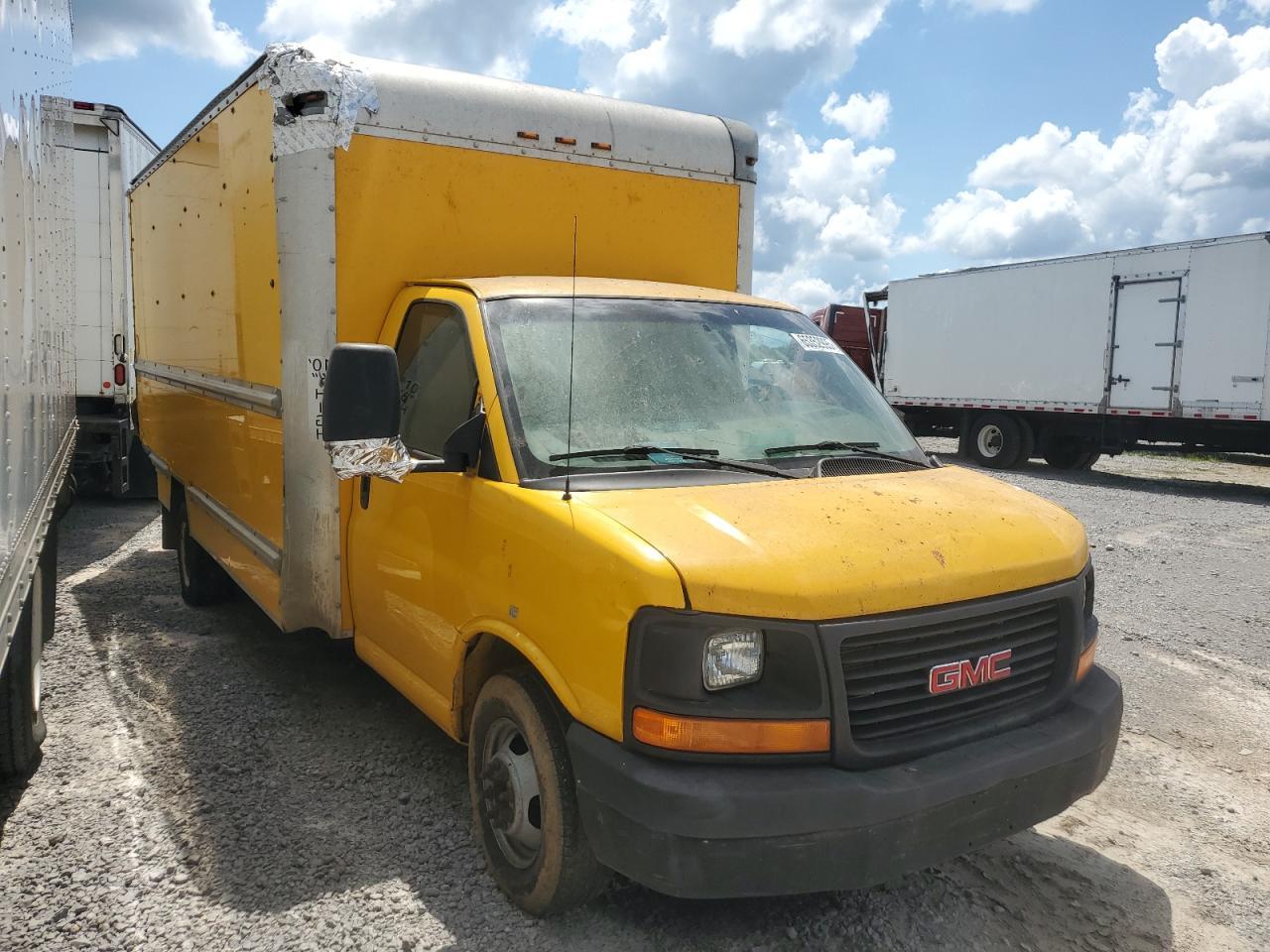 2013 Gmc Savana Cutaway G3500