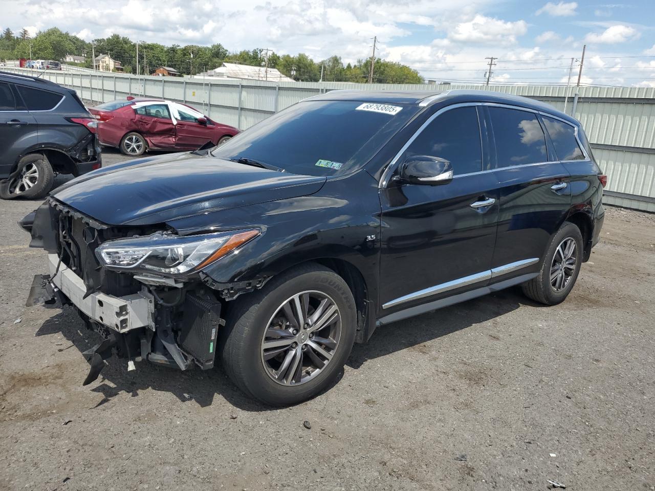 2019 Infiniti Qx60 luxe LUXE