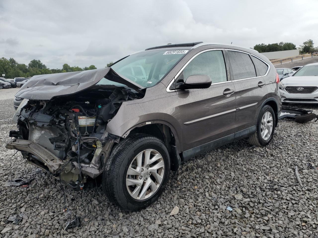 2015 Honda Cr-v exl EXL