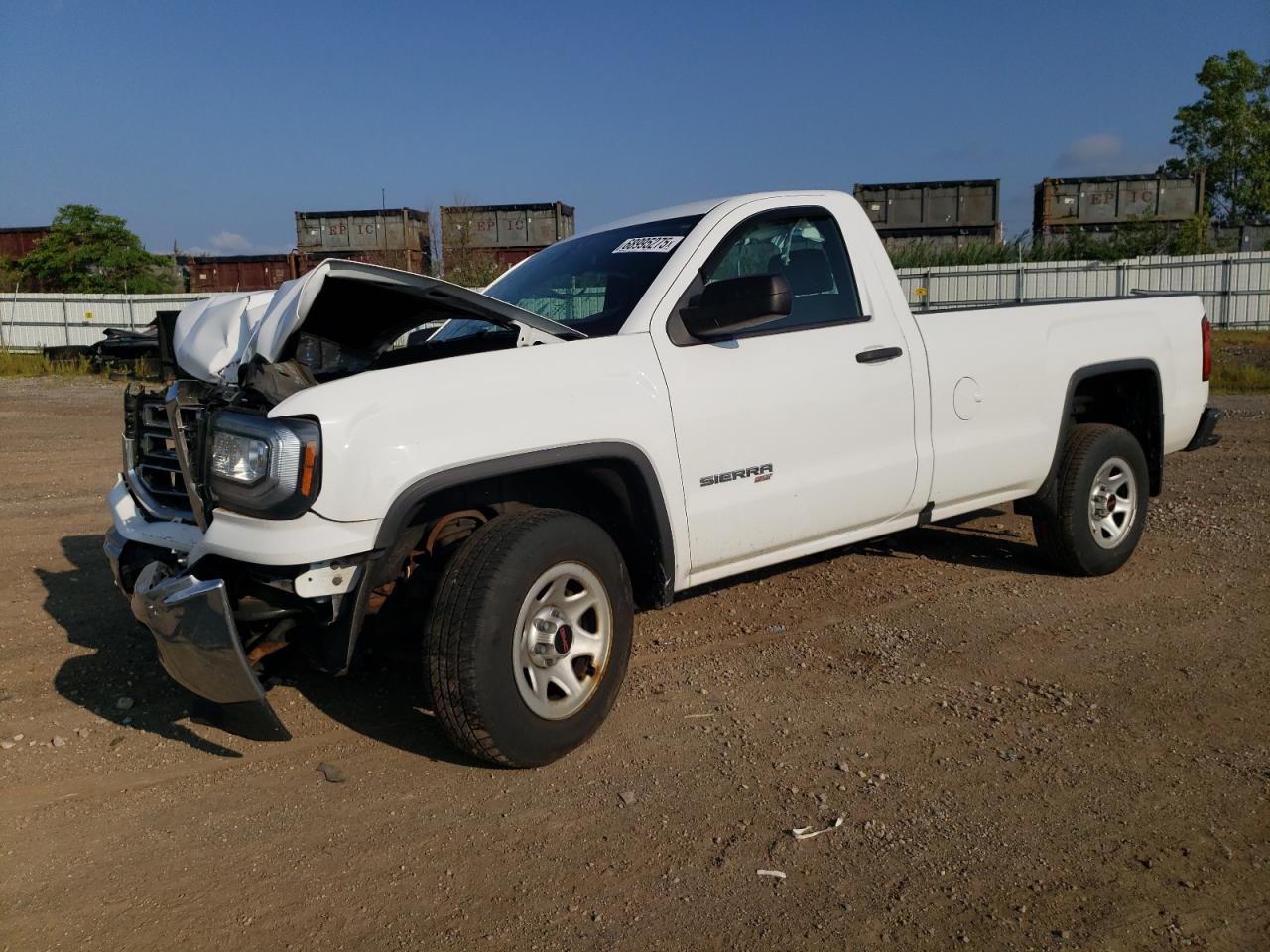 2017 Gmc Sierra c15 C1500