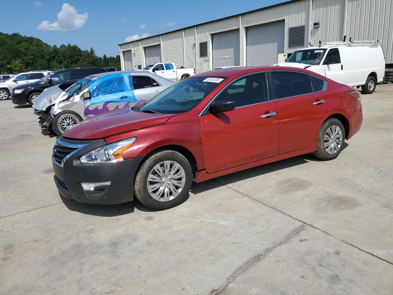 2015 Nissan Altima 2.5 2.5