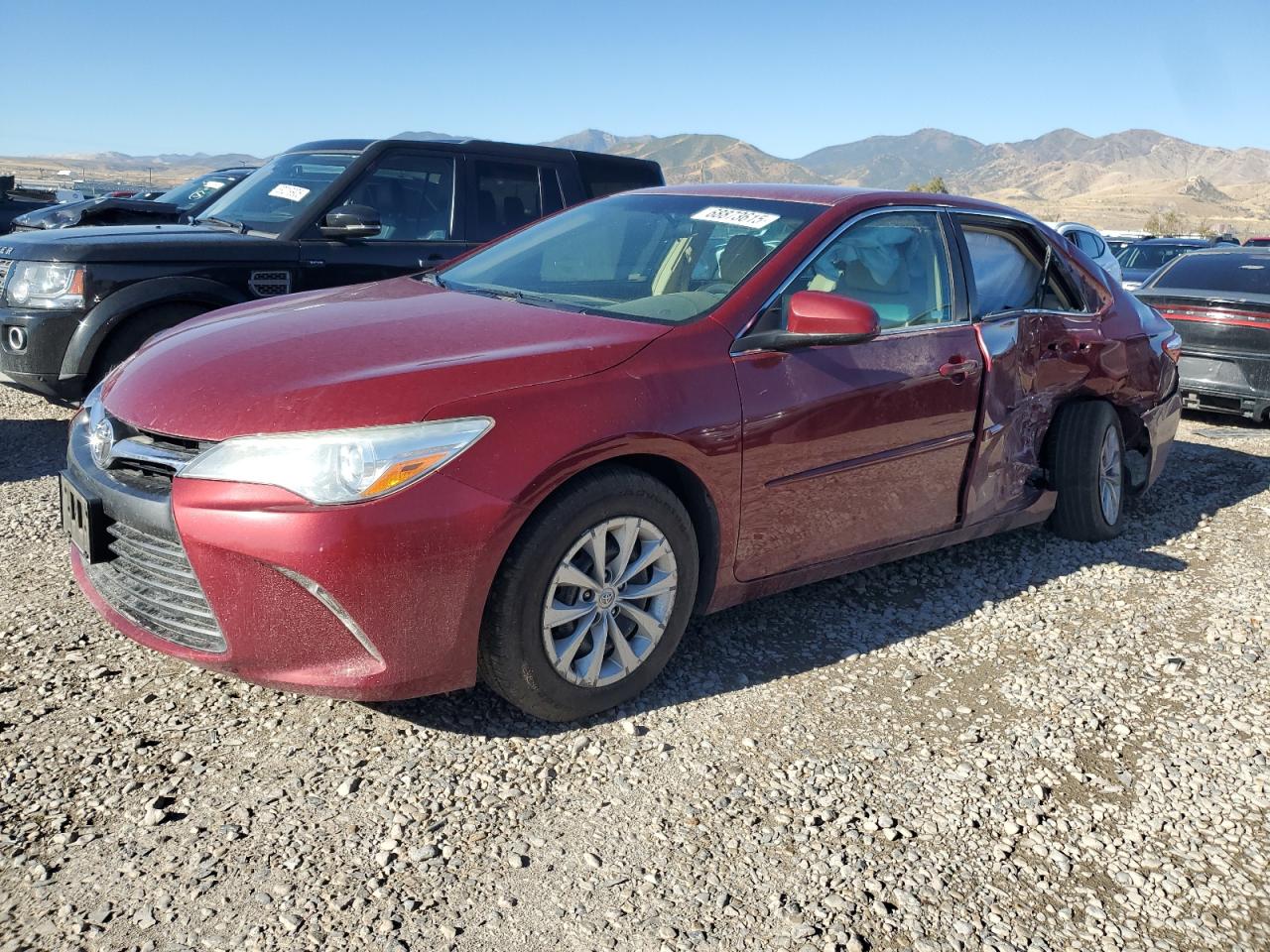 2016 Toyota Camry le LE