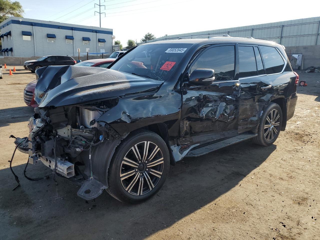 2019 Lexus Lx 570
