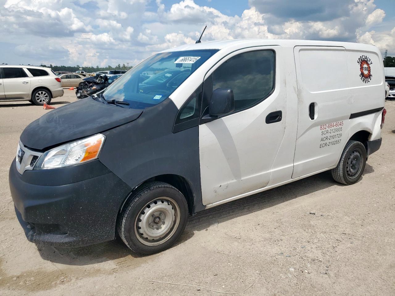 2019 Nissan Nv200 2.5s 2.5S