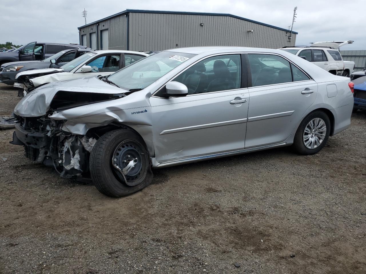 2014 Toyota Camry hybr HYBRID