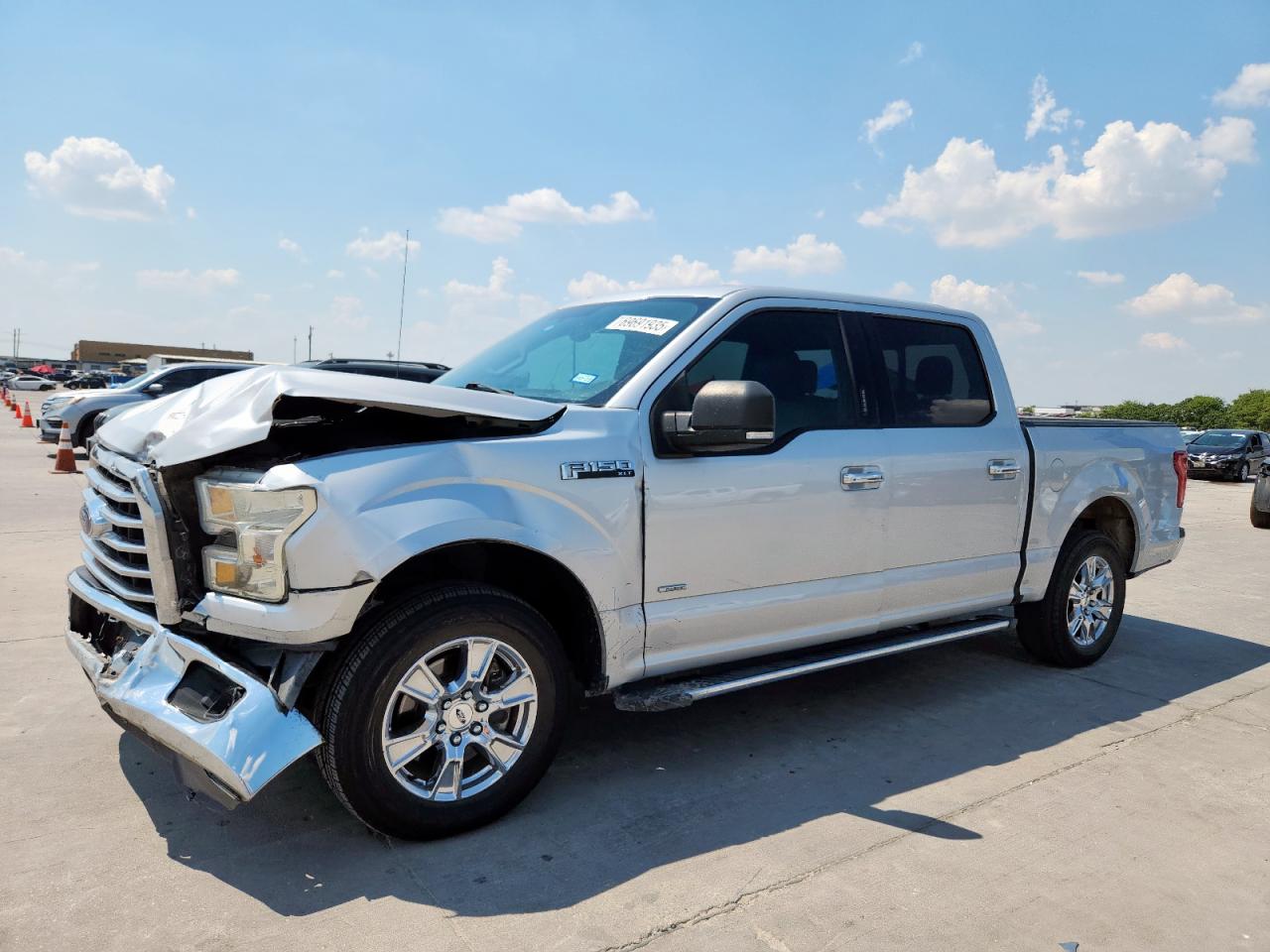 2016 Ford F150 super SUPERCREW