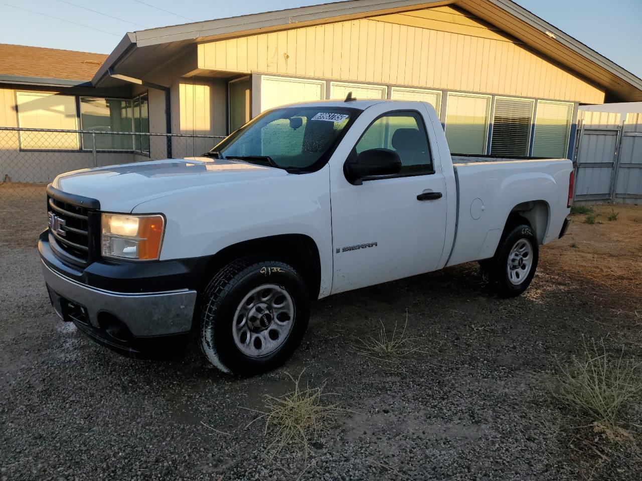 2008 Gmc SIERRA C1500