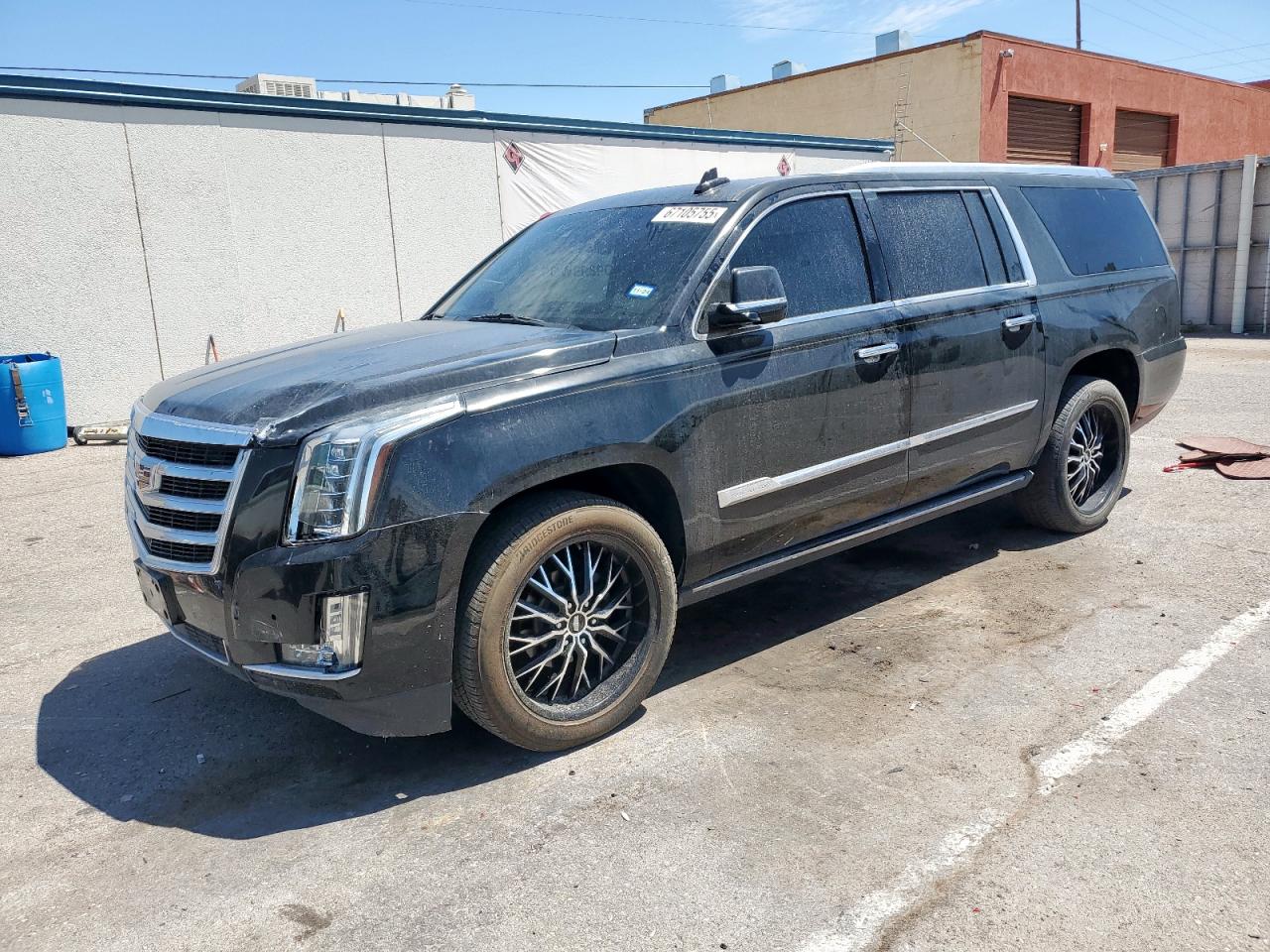 2015 Cadillac Escalade e ESV PREMIUM