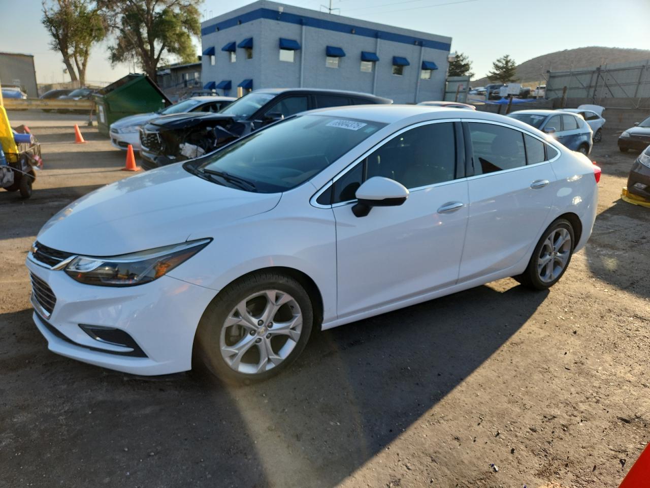 2017 Chevrolet Cruze prem PREMIER