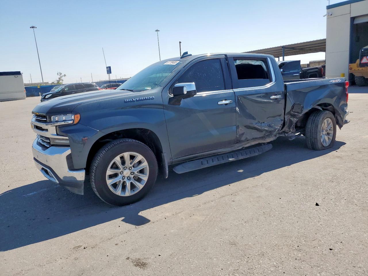 2019 Chevrolet Silverado k1500 ltz K1500 LTZ
