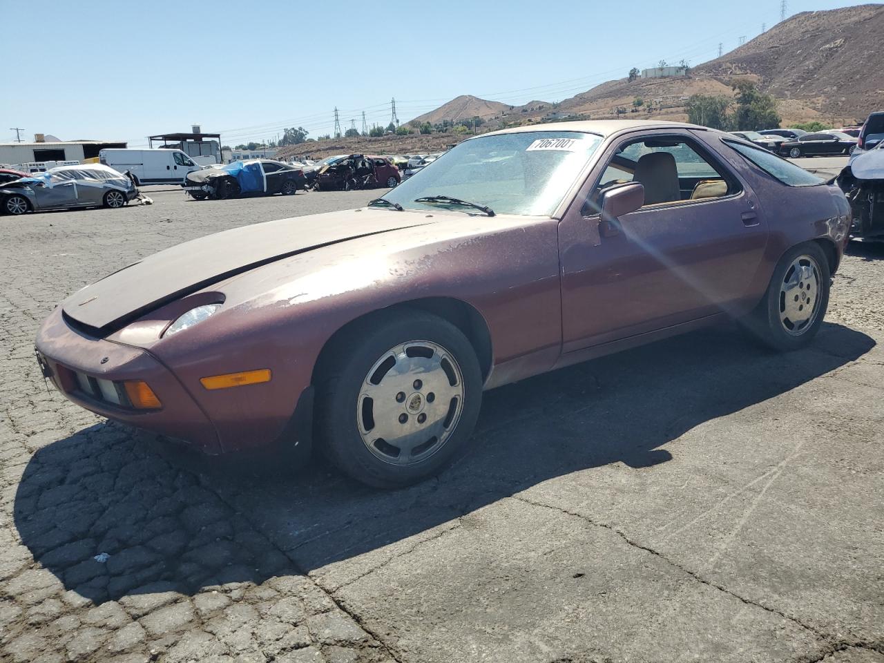 1986 Porsche 928 S
