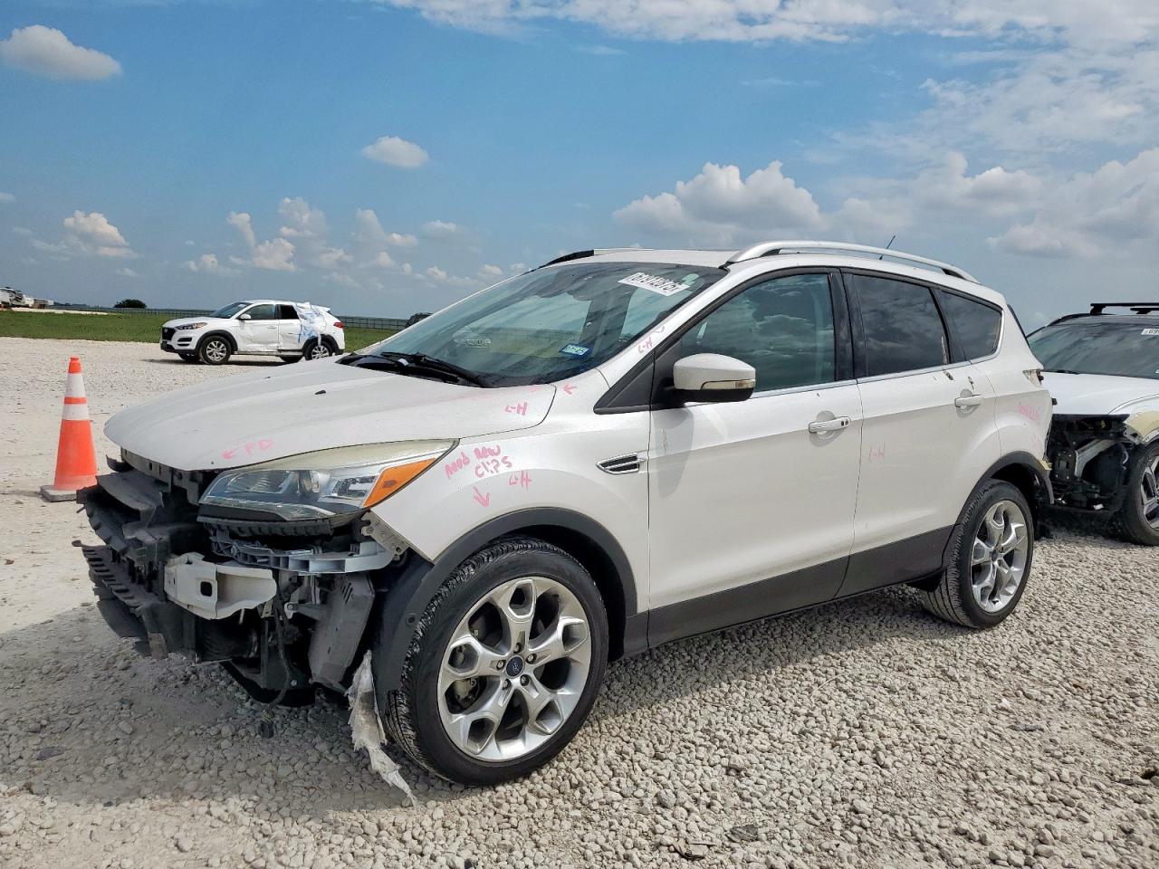 2016 Ford Escape tit TITANIUM
