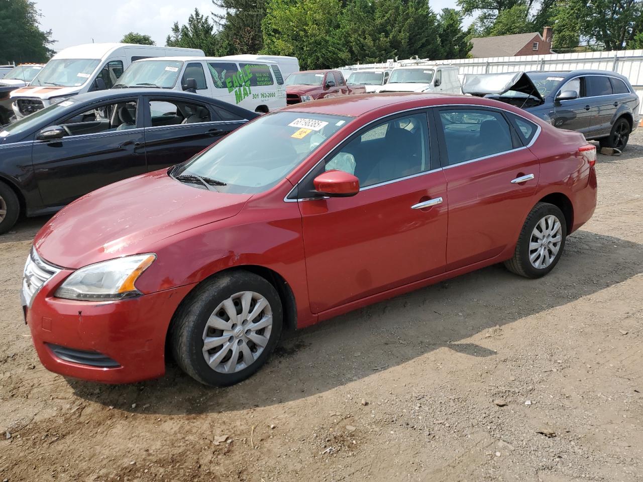 2014 Nissan Sentra s S