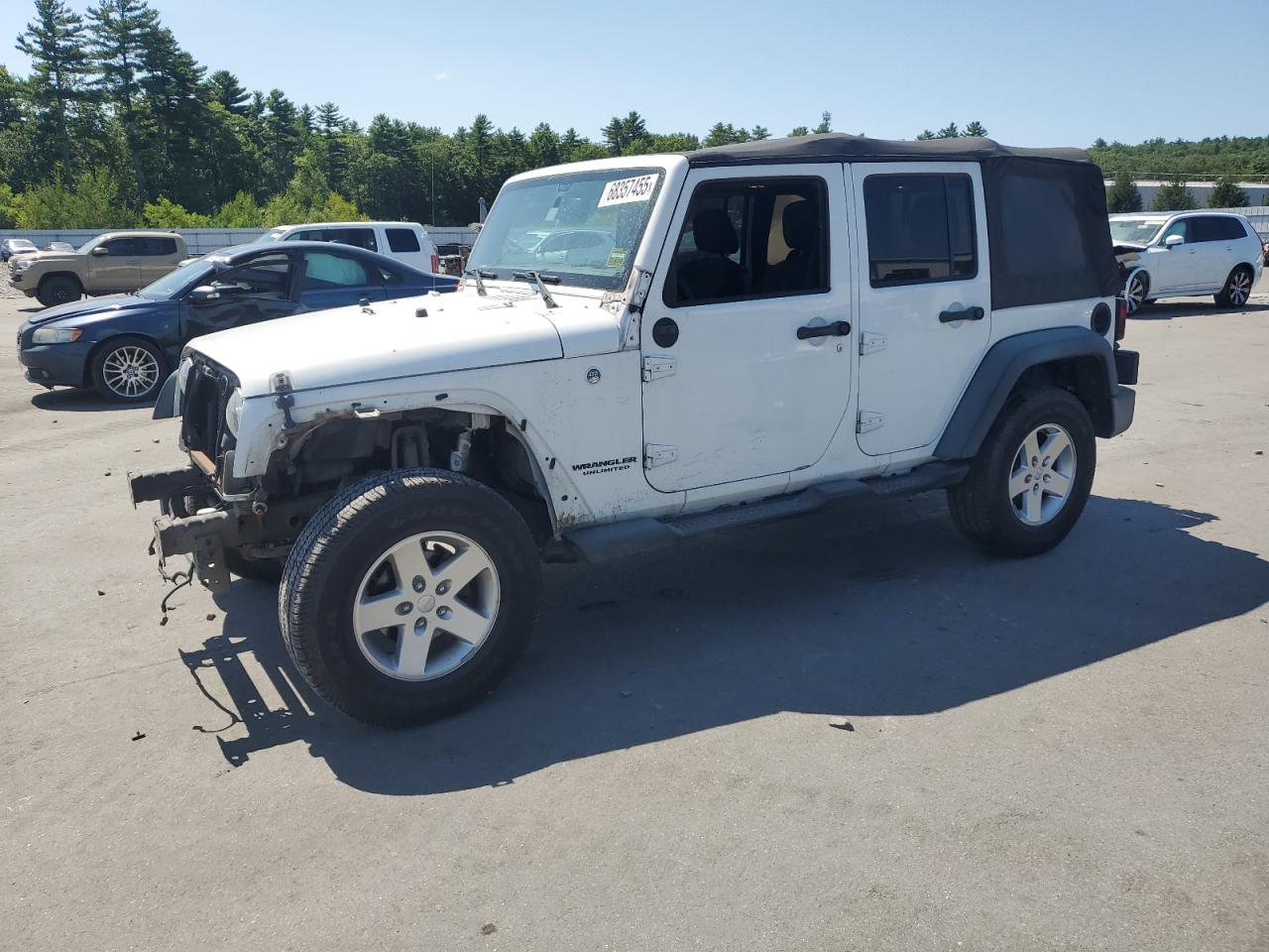 2016 Jeep Wrangler u SPORT