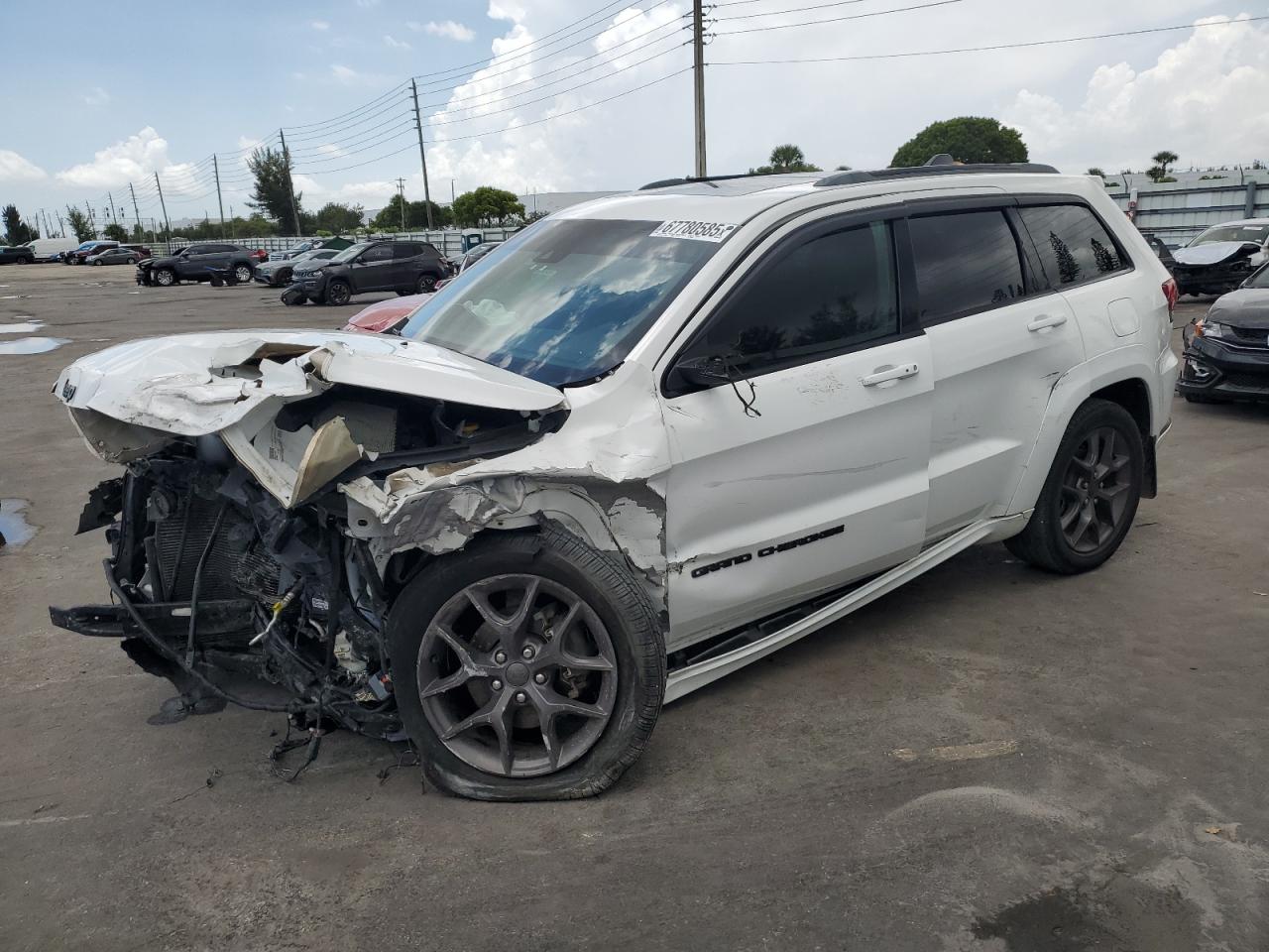 2020 Jeep Grand cherokee Limited