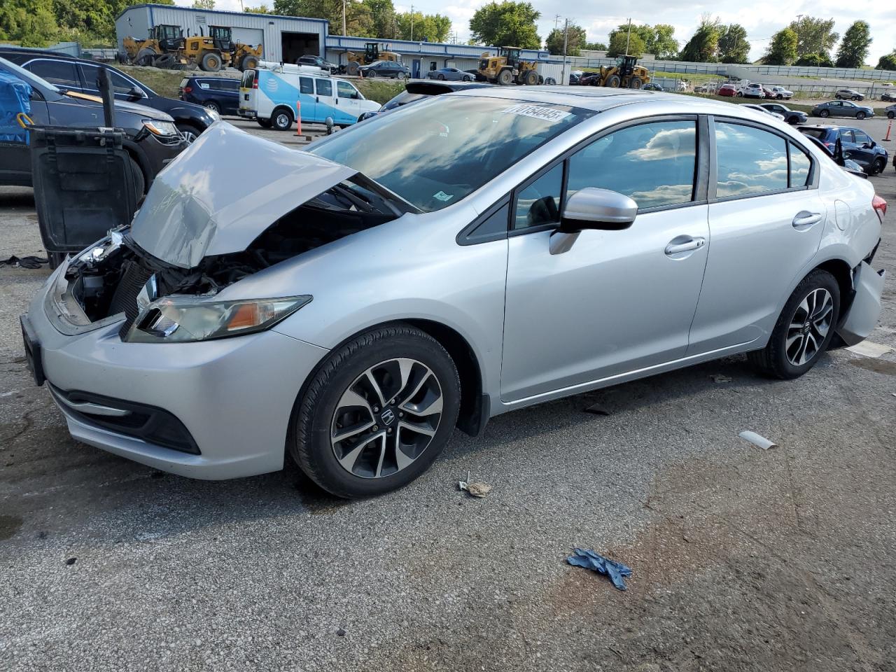 2014 Honda Civic ex EX