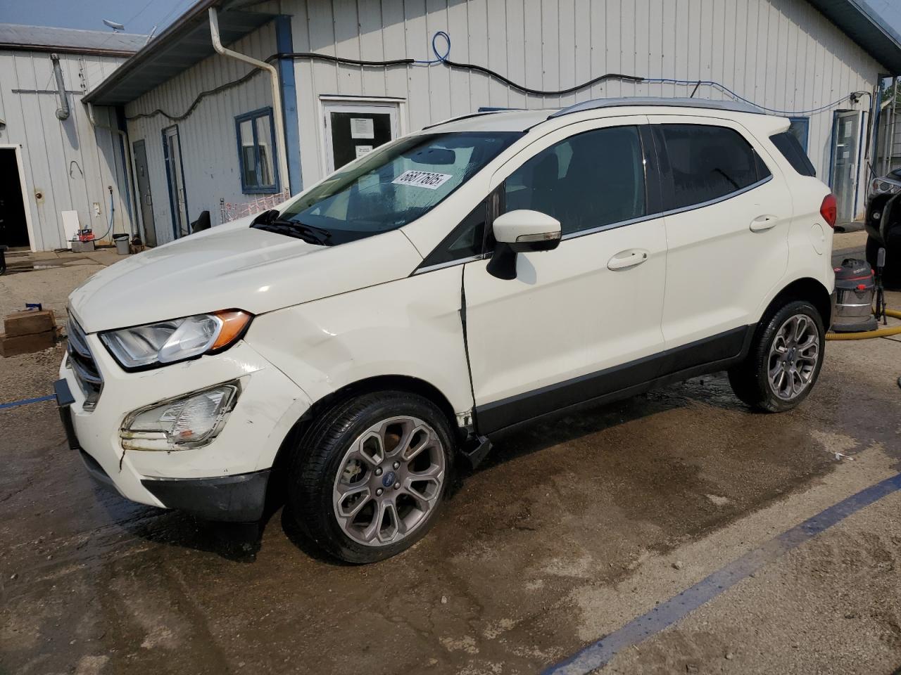 2020 Ford Ecosport t TITANIUM