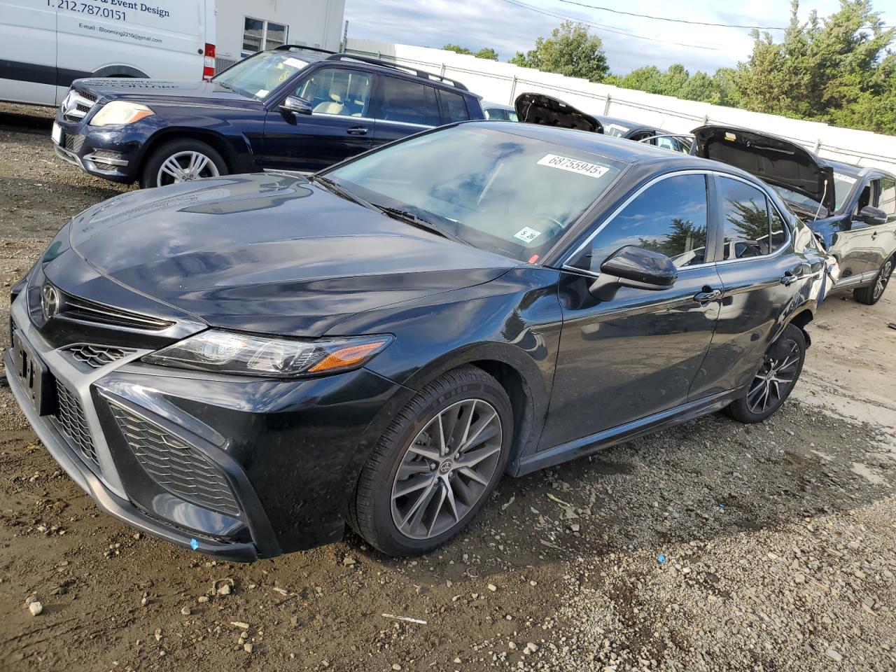 2021 Toyota Camry se SE