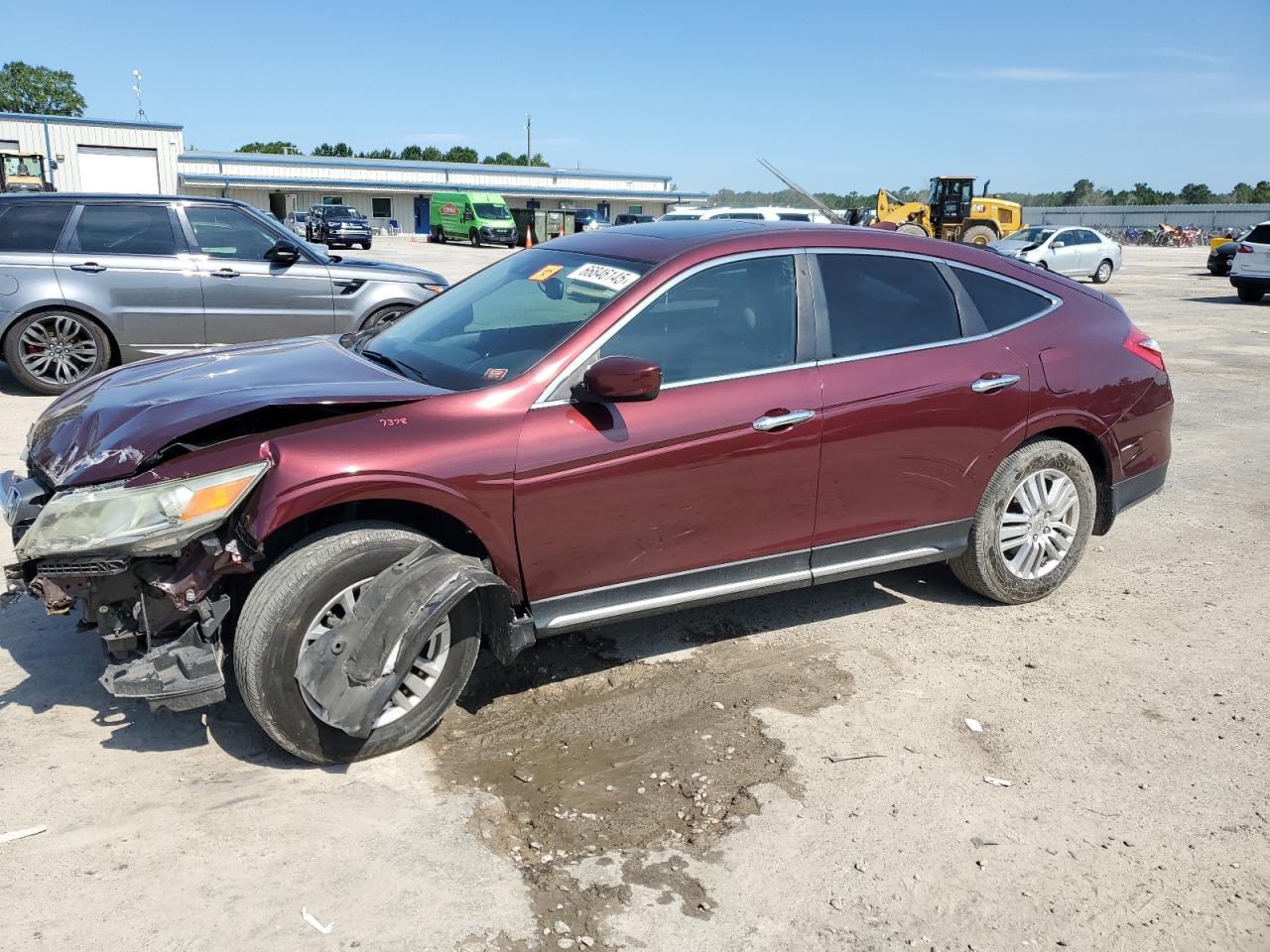 2014 Honda Crosstour