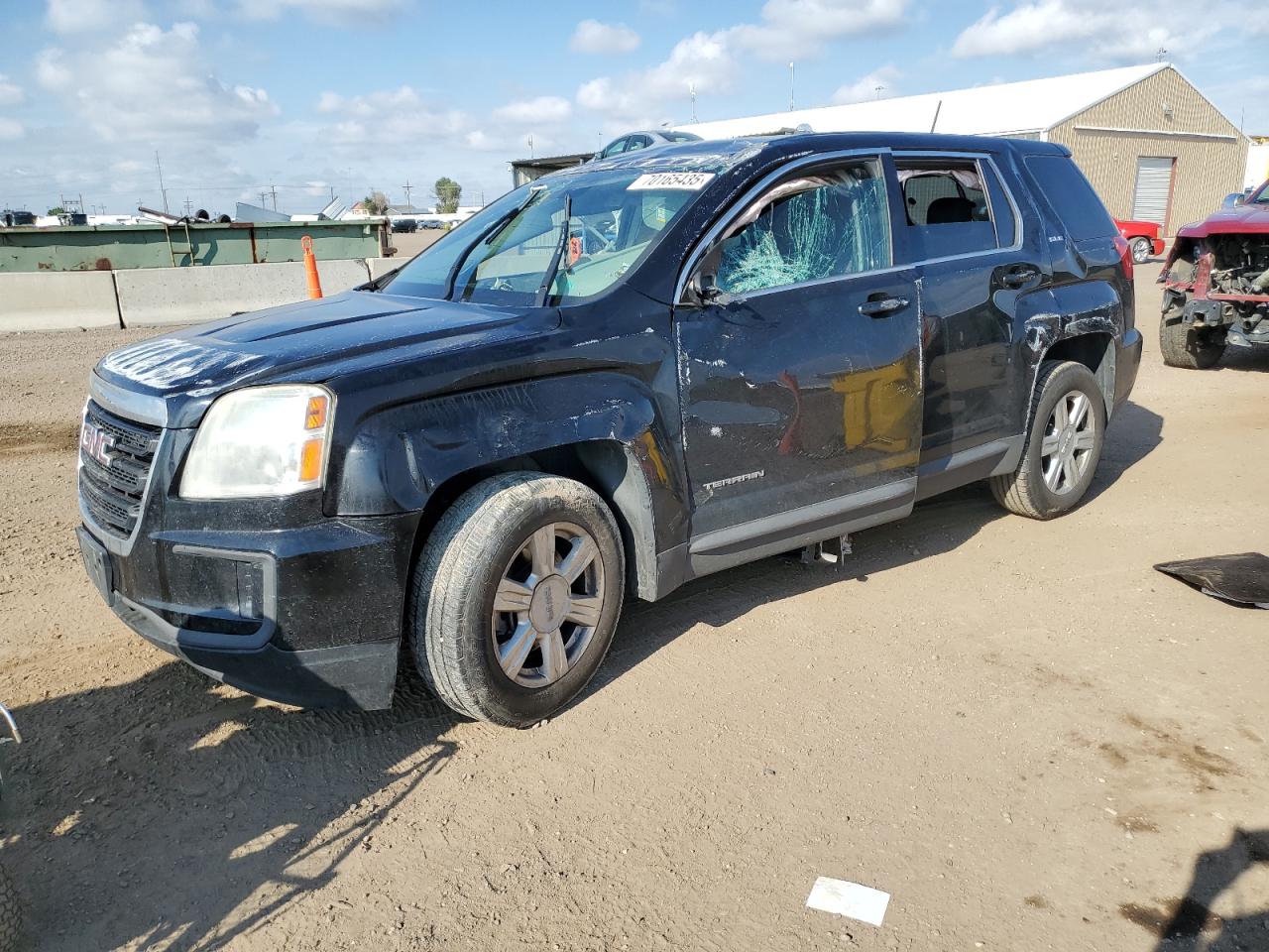 2016 Gmc Terrain sle SLE
