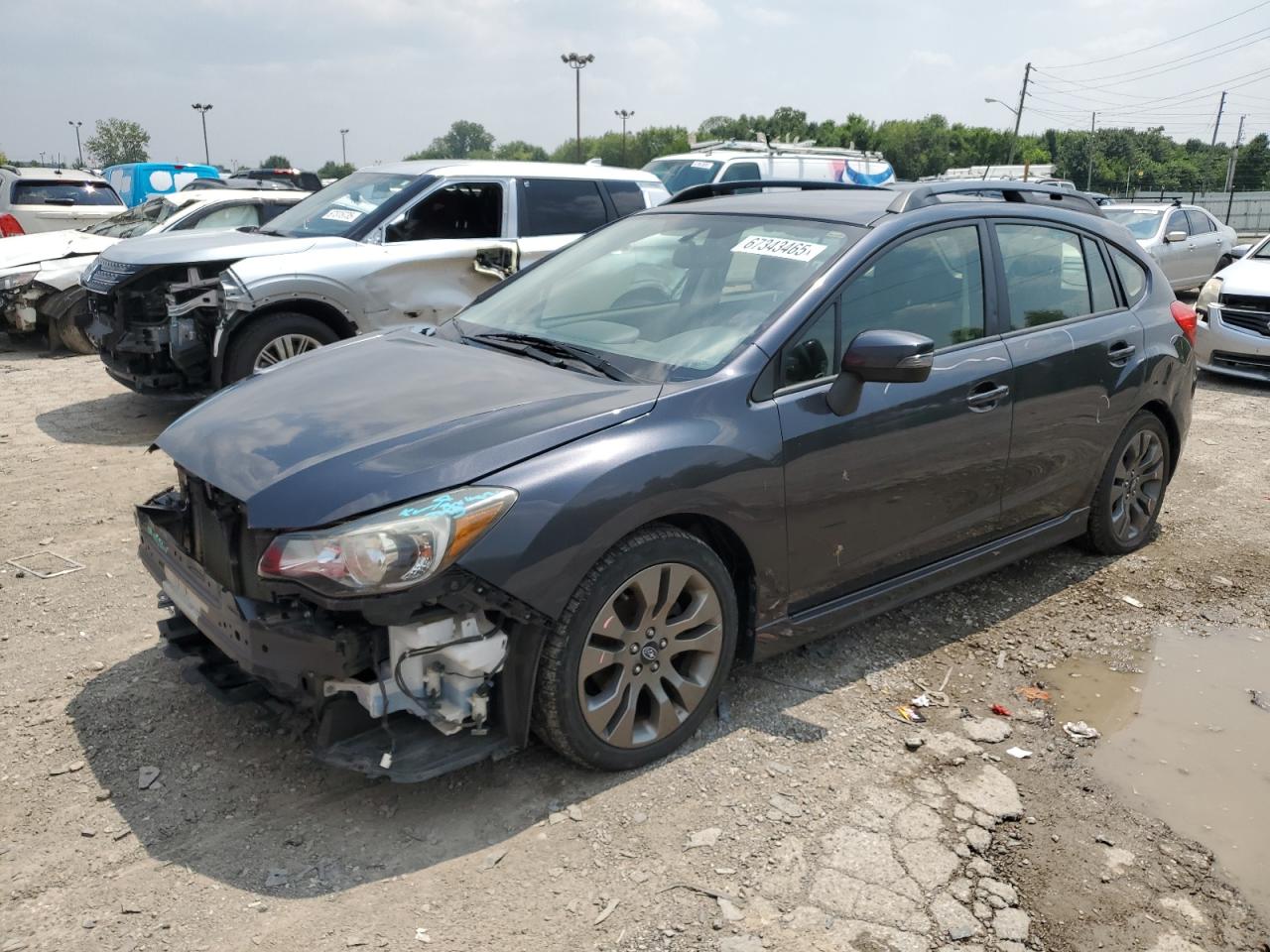 2015 Subaru Impreza sp SPORT